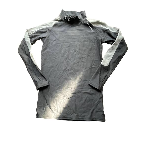 Under Armour YXL Black long sleeve active top - Picture 1 of 6